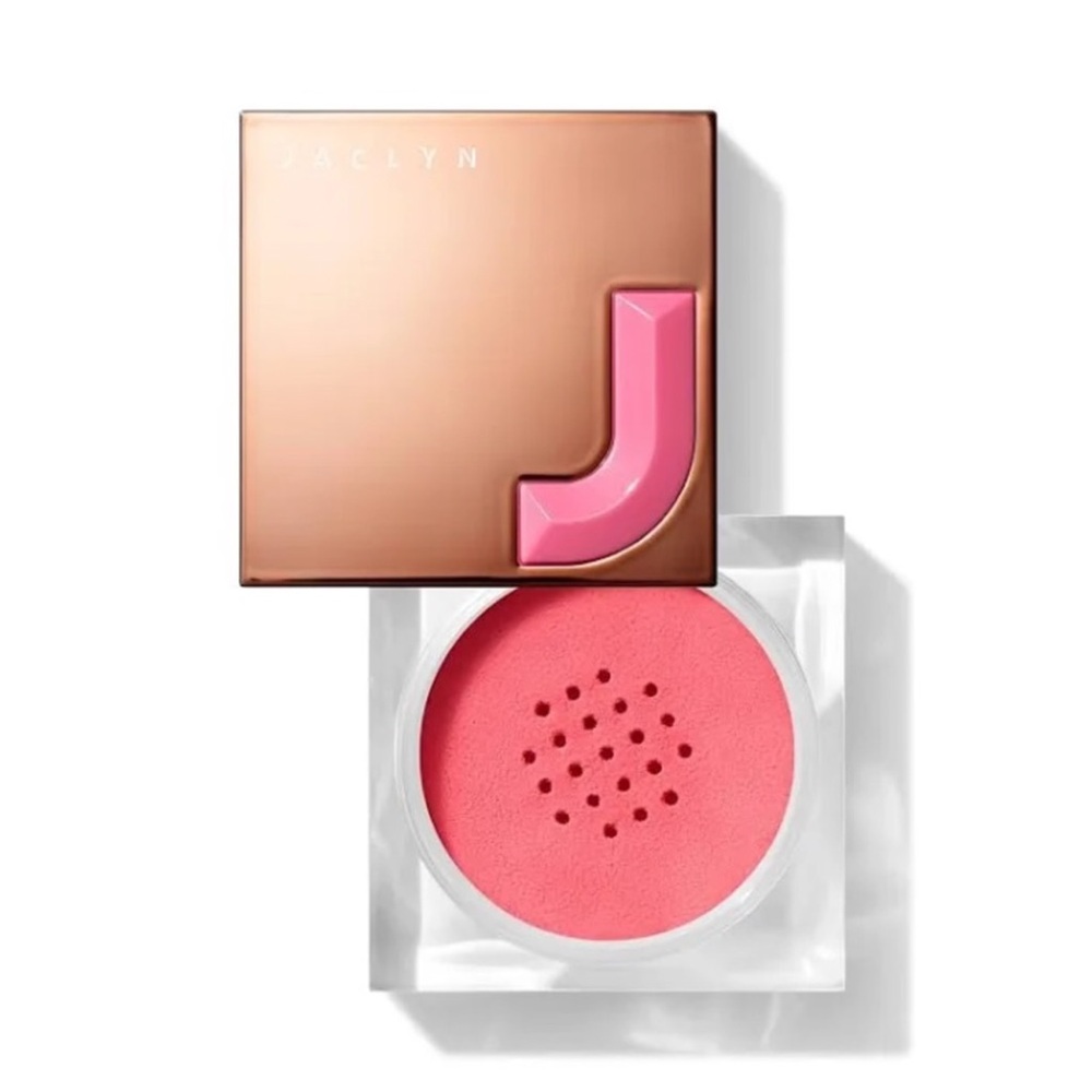 Jaclyn Cosmetics Luminous Rouge Love Poem Pink Loose Blush Powder
